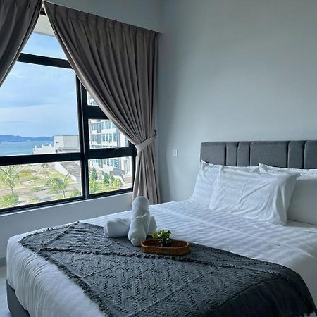 Jesselton Quay Sea & Pool View For 6 Pax Διαμέρισμα Κότα Κιναμπαλού Εξωτερικό φωτογραφία