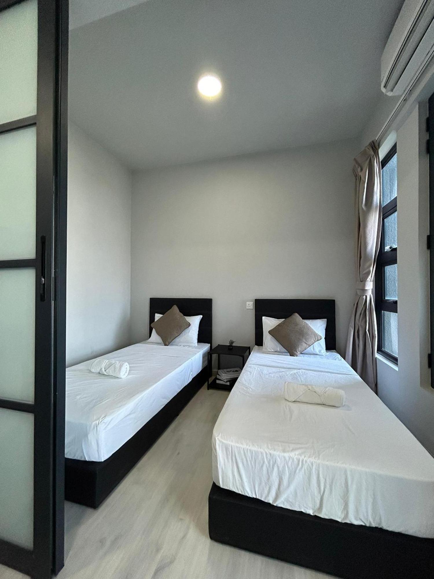 Jesselton Quay Sea & Pool View For 6 Pax Διαμέρισμα Κότα Κιναμπαλού Εξωτερικό φωτογραφία